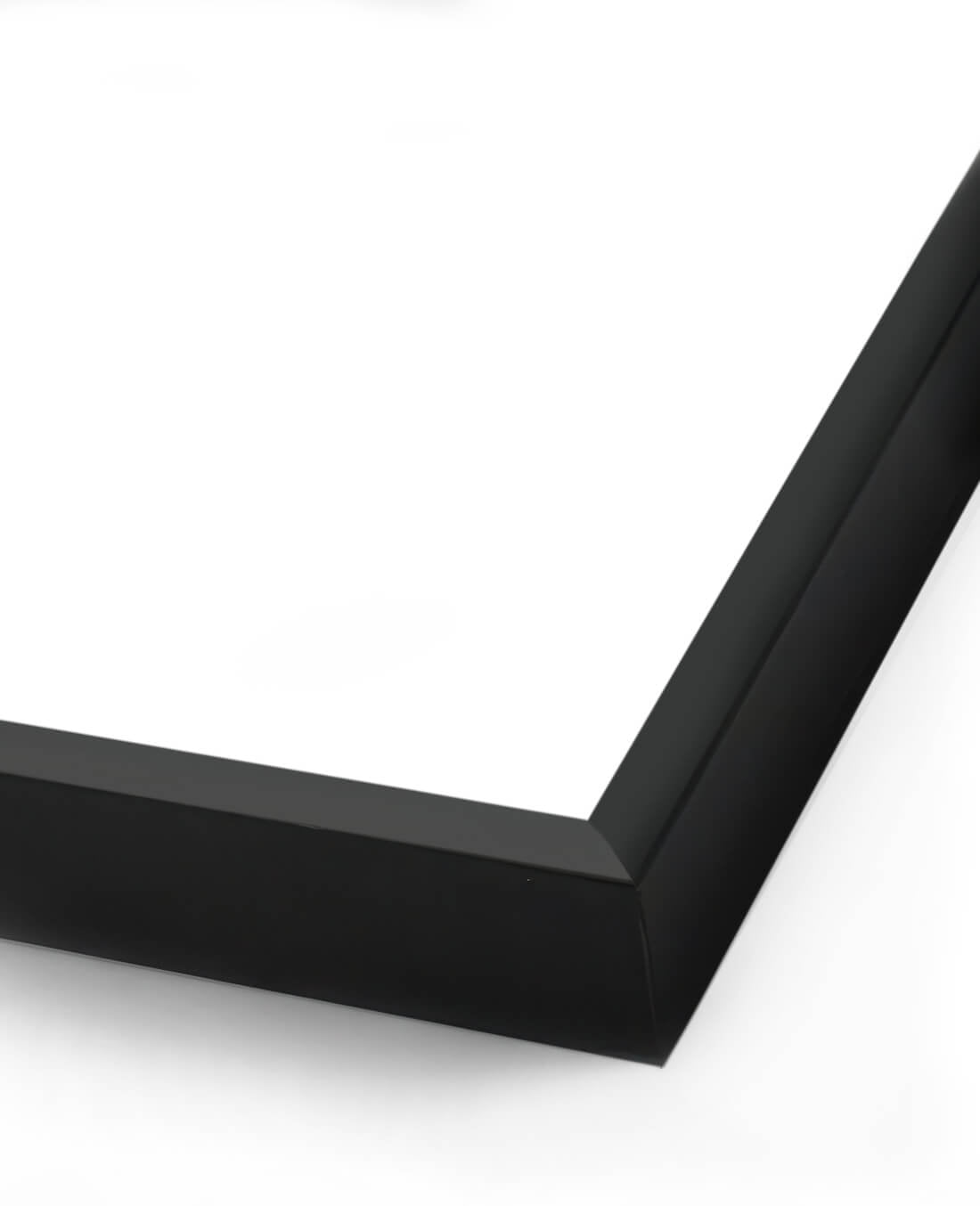 Aluminium Frame - Matte Black contemporary wall art print by DROOL - sold by DROOL