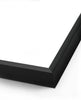 Aluminium Frame - Matte Black contemporary wall art print by DROOL - sold by DROOL