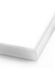 Aluminium Frame - Gloss White contemporary wall art print by DROOL - sold by DROOL
