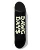 Skateboard & Wall Hanger Dawg Days contemporary wall art print by Utsav Verma - sold by DROOL