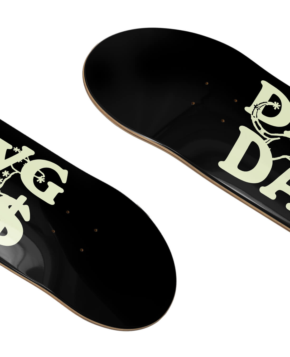 Skateboard & Wall Hanger Dawg Days contemporary wall art print by Utsav Verma - sold by DROOL