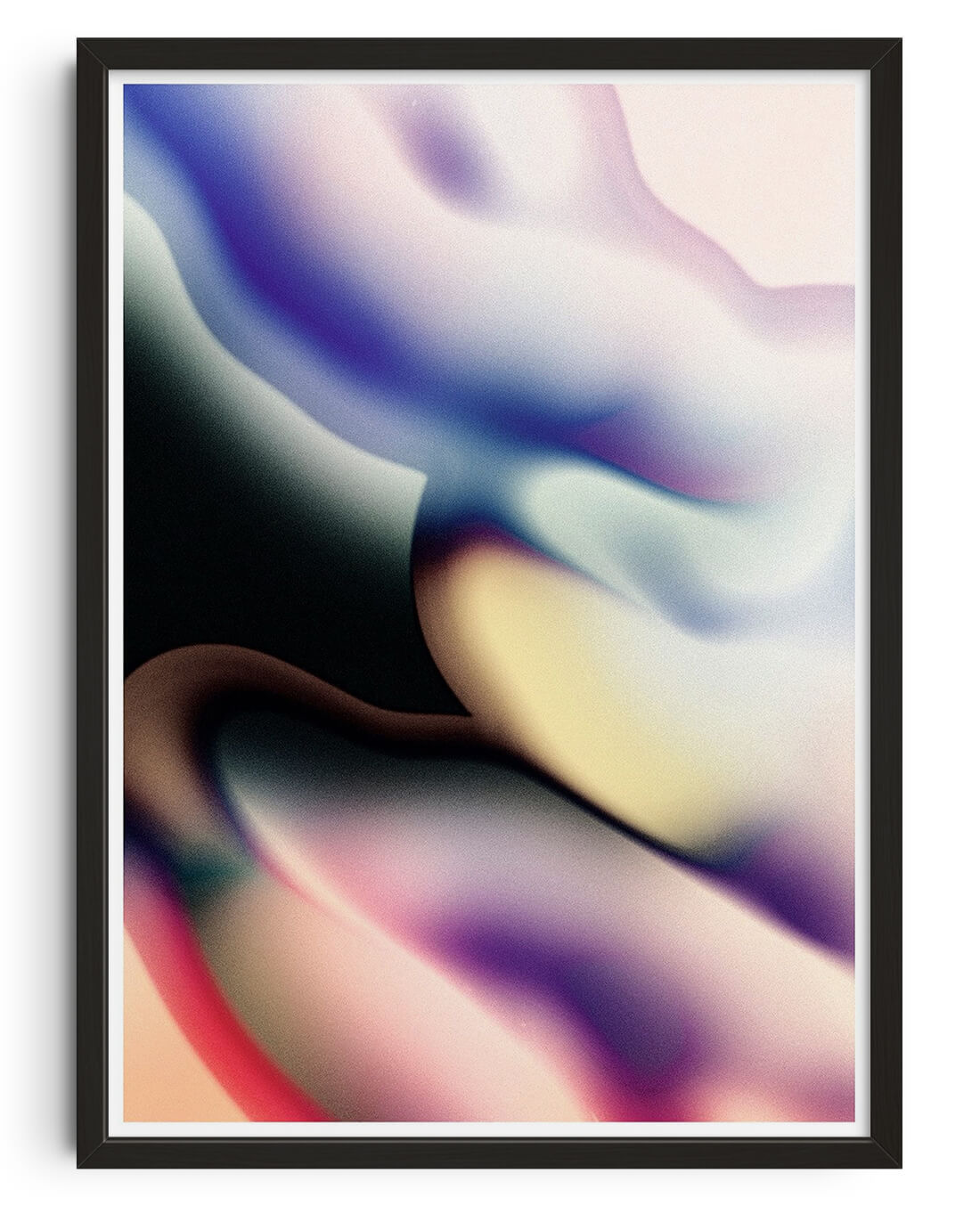 Blob contemporary wall art print by Henry M. - sold by DROOL