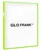 GLO Frame™ Green contemporary wall art print by DROOL - sold by DROOL