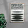 Enantiodromia contemporary wall art print by Utsav Verma - sold by DROOL