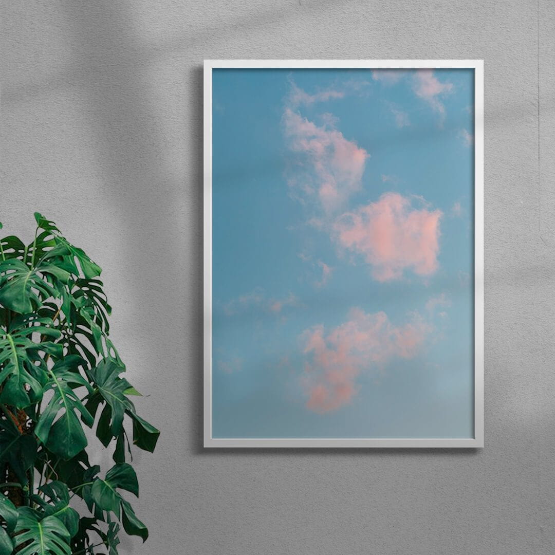 11.7x16.5" (A3) / Unframed Floating - UNFRAMED contemporary wall art print by DROOL Collective - sold by DROOL