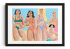 Rimini 83 contemporary wall art print by Cépé - sold by DROOL