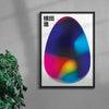 Fuji contemporary wall art print by Maxim Dosca - sold by DROOL