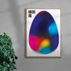 Fuji contemporary wall art print by Maxim Dosca - sold by DROOL