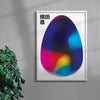 Fuji contemporary wall art print by Maxim Dosca - sold by DROOL