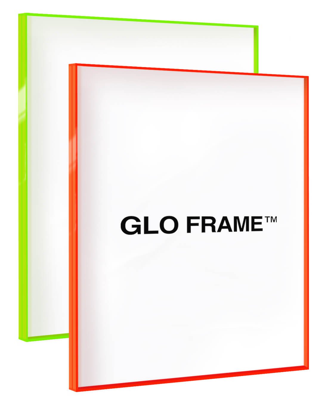 GLO Frame™ contemporary wall art print by DROOL - sold by DROOL