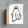 Ghosted contemporary wall art print by Adam Foster - sold by DROOL