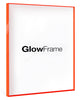 GlowFrame Orange contemporary wall art print by DROOL - sold by DROOL