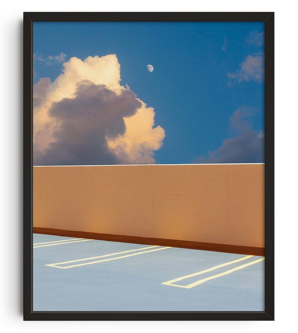 Untitled contemporary wall art print by Jacob Mitchell - sold by DROOL