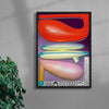 Load image into Gallery viewer, Jazz &amp; Pop Festival contemporary wall art print by Malena Kronschnabl - sold by DROOL