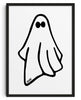 Ghosted - UNFRAMED contemporary wall art print by Adam Foster - sold by DROOL