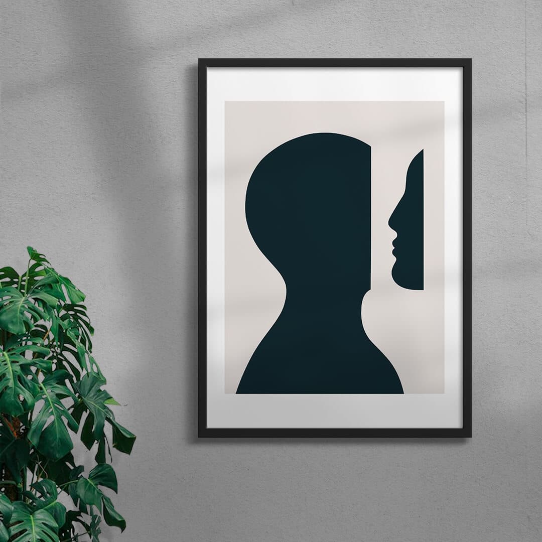 Look Inside contemporary wall art print by David Vanadia - sold by DROOL