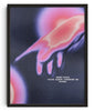 Load image into Gallery viewer, Touch by Antoine Paikert contemporary wall art print from DROOL