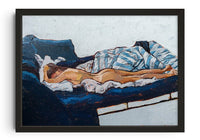 Thumbnail for Laisse tomber les filles contemporary wall art print by Sophie Goudman-Peachey - sold by DROOL