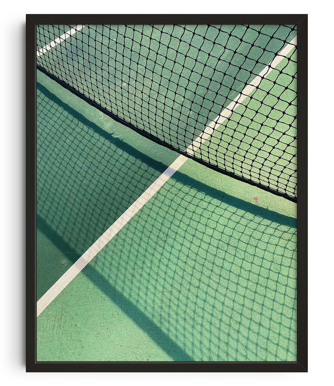 Tennis 2 contemporary wall art print by Burak Boylu - sold by DROOL