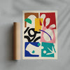 Paper Garden - UNFRAMED contemporary wall art print by Stell Paper - sold by DROOL