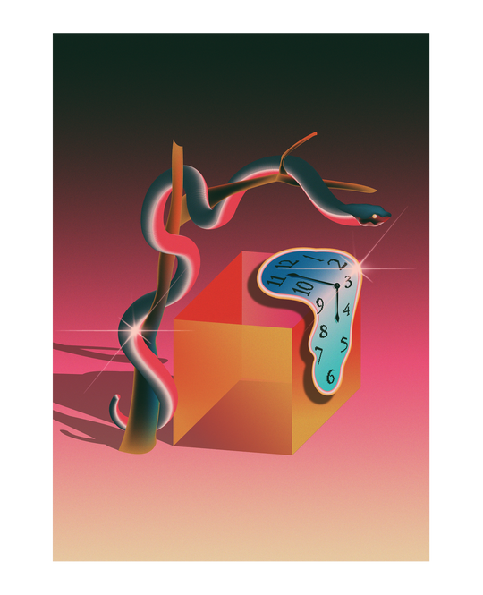 La persistencia del color rosa