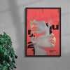 Post-human contemporary wall art print by Roman Post. - sold by DROOL