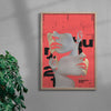 Post-human contemporary wall art print by Roman Post. - sold by DROOL