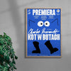 Pussin Boots contemporary wall art print by Mikhail Lychkovskiy - sold by DROOL