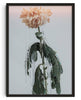 Sad Dahlia by John Artur contemporary wall art print from DROOL