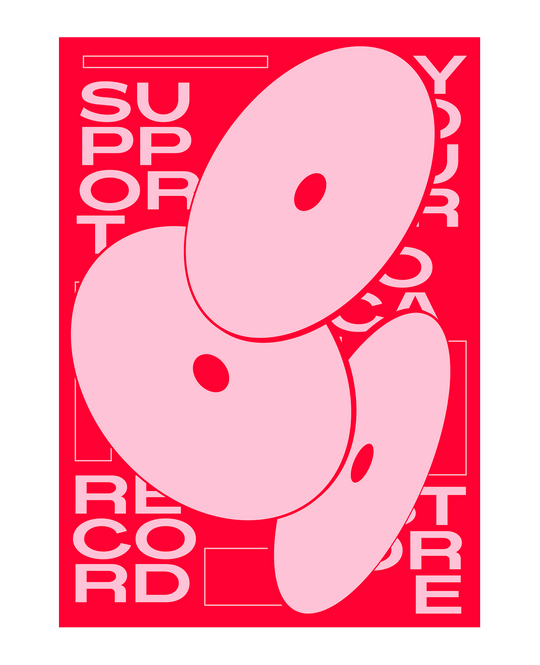 Apoye a su tienda de discos local