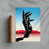 Tatooine Hand Models Wanted contemporary wall art print by Will Da Costa - sold by DROOL