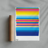 Tendency contemporary wall art print by Linus Lohoff - sold by DROOL