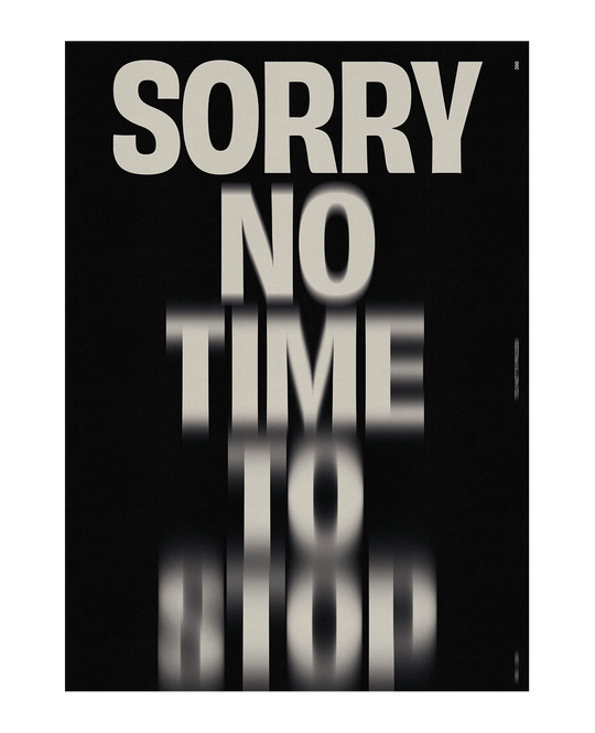 KEINE ZEIT ZUM ANHALTEN