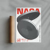 UFO contemporary wall art print by Maxim Dosca - sold by DROOL