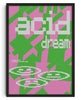 Load image into Gallery viewer, Acid Dream by Sven Silk contemporary wall art print from DROOL