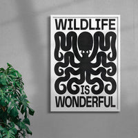 Thumbnail for Wildmind Set contemporary wall art print by DROOL - sold by DROOL