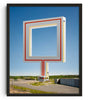 Load image into Gallery viewer, Square Building by Alex Lysakowski contemporary wall art print from DROOL