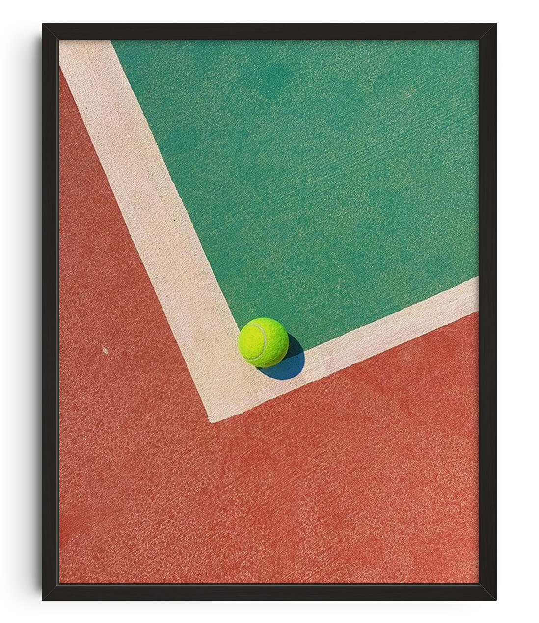 Tennis 4 by Burak Boylu contemporary wall art print from DROOL