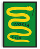 Nokia contemporary wall art print by Max Blackmore - sold by DROOL