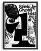 Slavic Glyphs Festival by Vlad Boyko contemporary wall art print from DROOL