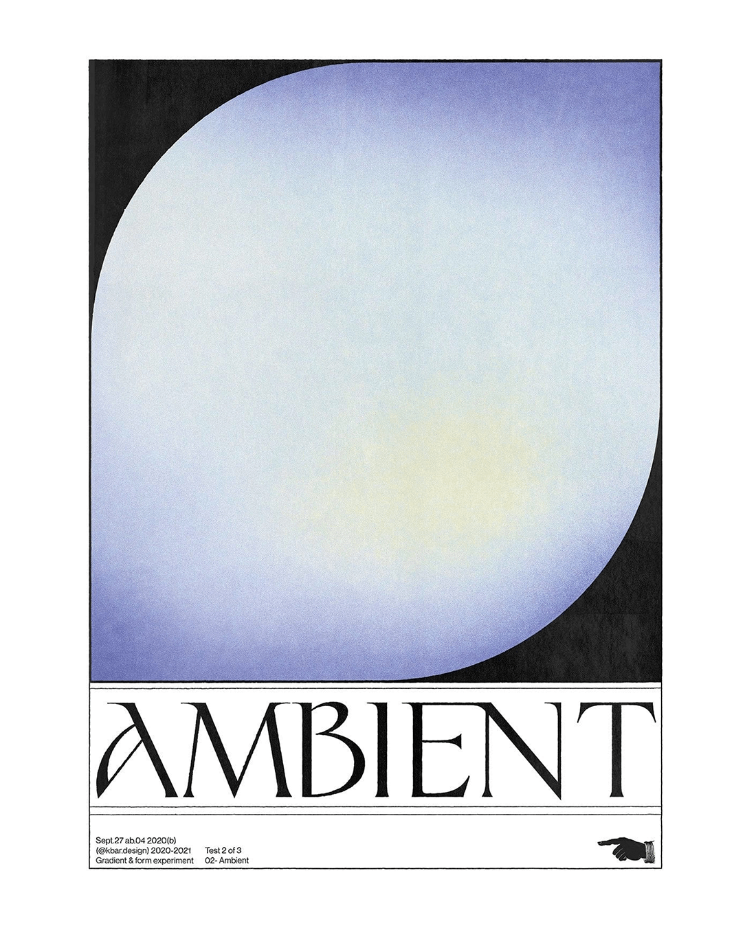 11.7x16.5" (A3) / Unframed Ambient contemporary wall art print by Alexander Khabbazi - sold by DROOL