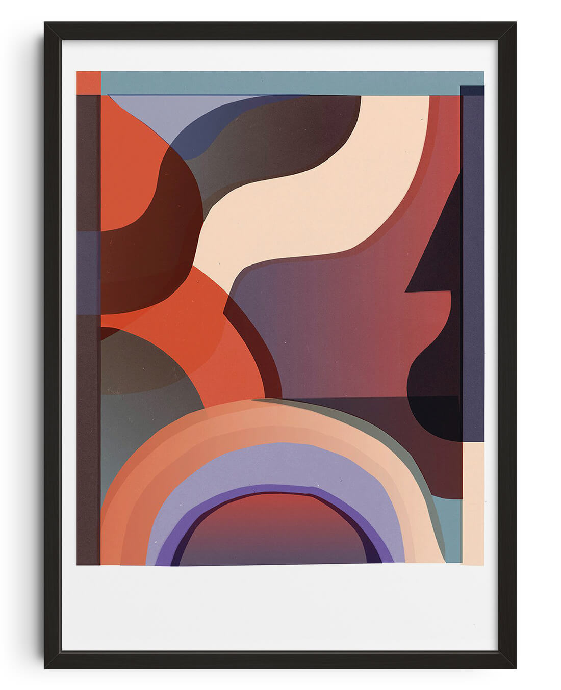 Swift contemporary wall art print by Rikki Hewitt - sold by DROOL