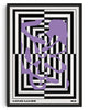 Mind Maze #2 by Lou Wang contemporary wall art print from DROOL