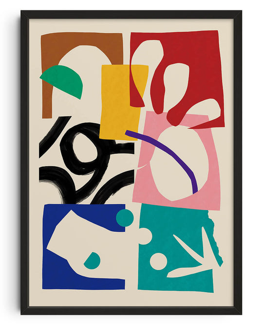 Papiergarten - UNGERAHMT