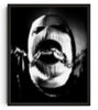 Mask contemporary wall art print by Sven Silk - sold by DROOL