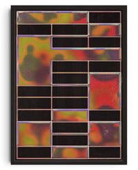 Thumbnail for Blocks contemporary wall art print by Jorge Santos - sold by DROOL