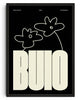 BUIO contemporary wall art print by Carla Palette - sold by DROOL