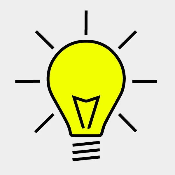Light Bulb Icon