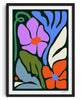 Load image into Gallery viewer, La Décision de la fleur by Kim Van Vuuren contemporary wall art print from DROOL