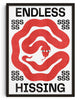 Endless Hissing contemporary wall art print by Alexander Khabbazi - sold by DROOL